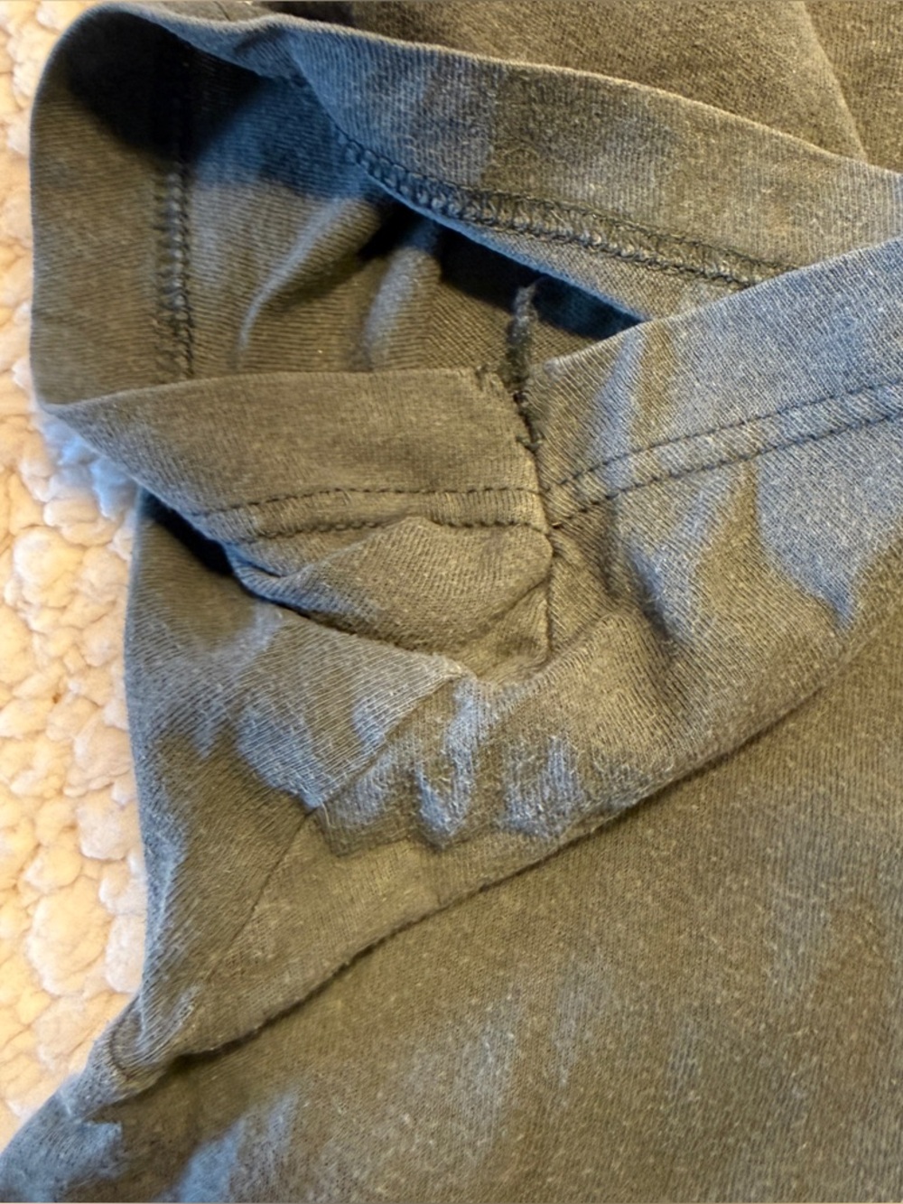 Sonoma Heathered Charcoal Gray Tee Trio - Picture 5 of 6